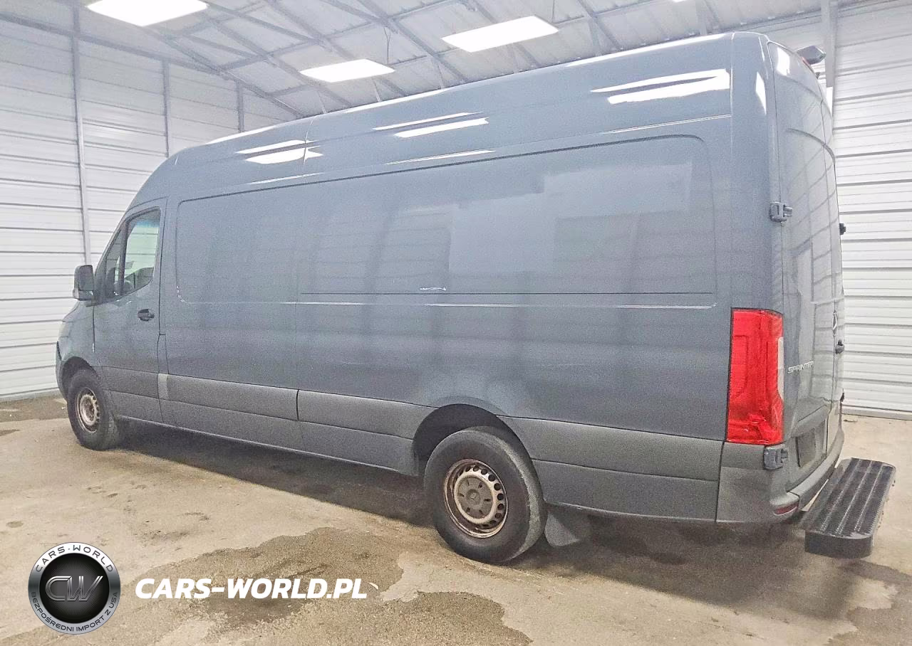 2019 Mercedes-Benz Sprinter 2500-3500 VIN:WD4PF1CD9KP119019 - 2