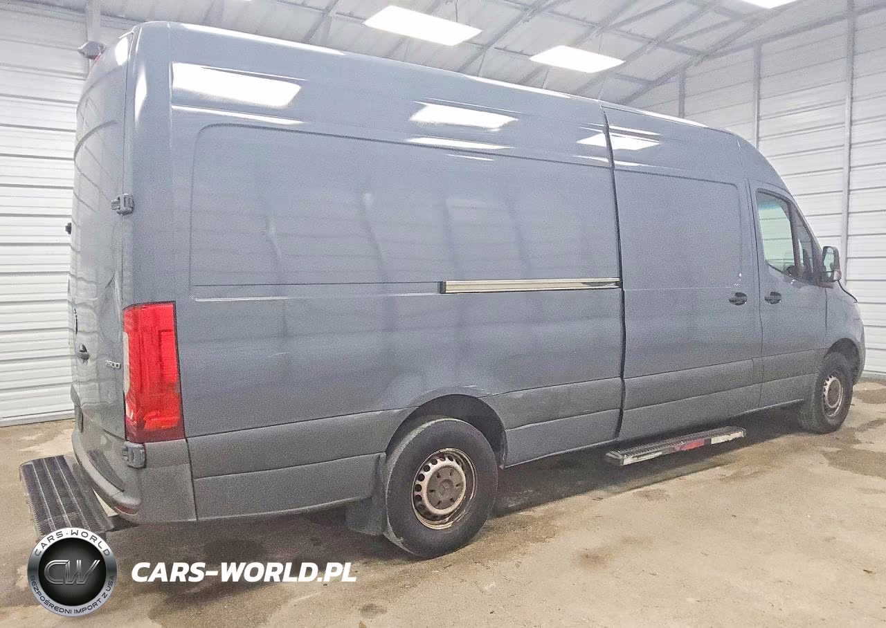 2019 Mercedes-Benz Sprinter 2500-3500 VIN:WD4PF1CD9KP119019 - 3