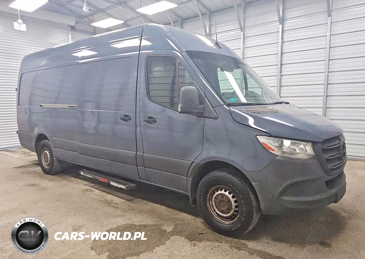2019 Mercedes-Benz Sprinter 2500-3500 VIN:WD4PF1CD9KP119019 - 4