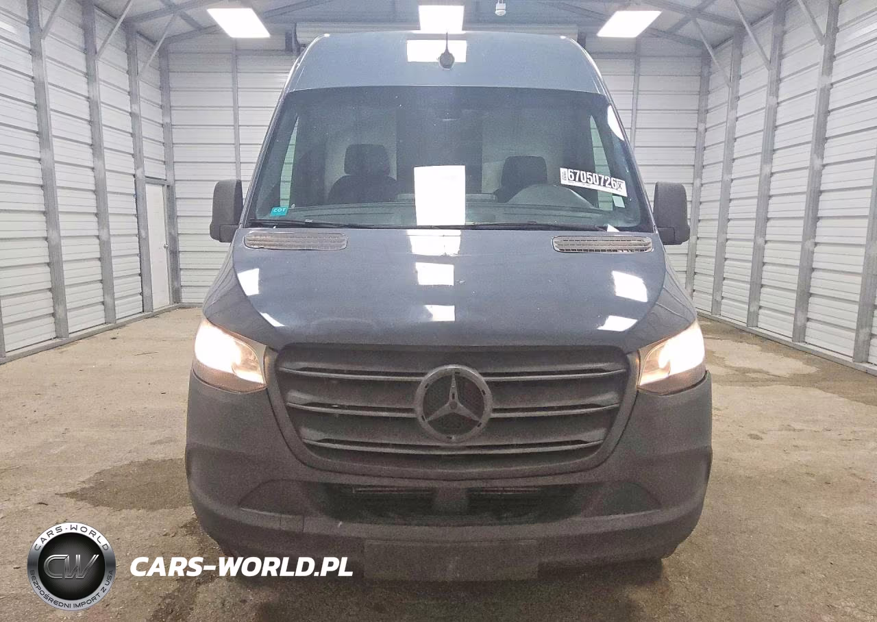 2019 Mercedes-Benz Sprinter 2500-3500 VIN:WD4PF1CD9KP119019 - 5