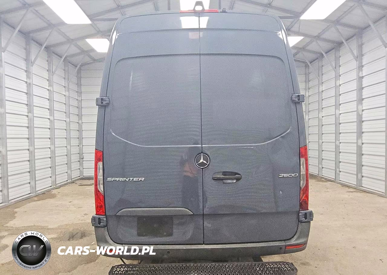 2019 Mercedes-Benz Sprinter 2500-3500 VIN:WD4PF1CD9KP119019 - 6