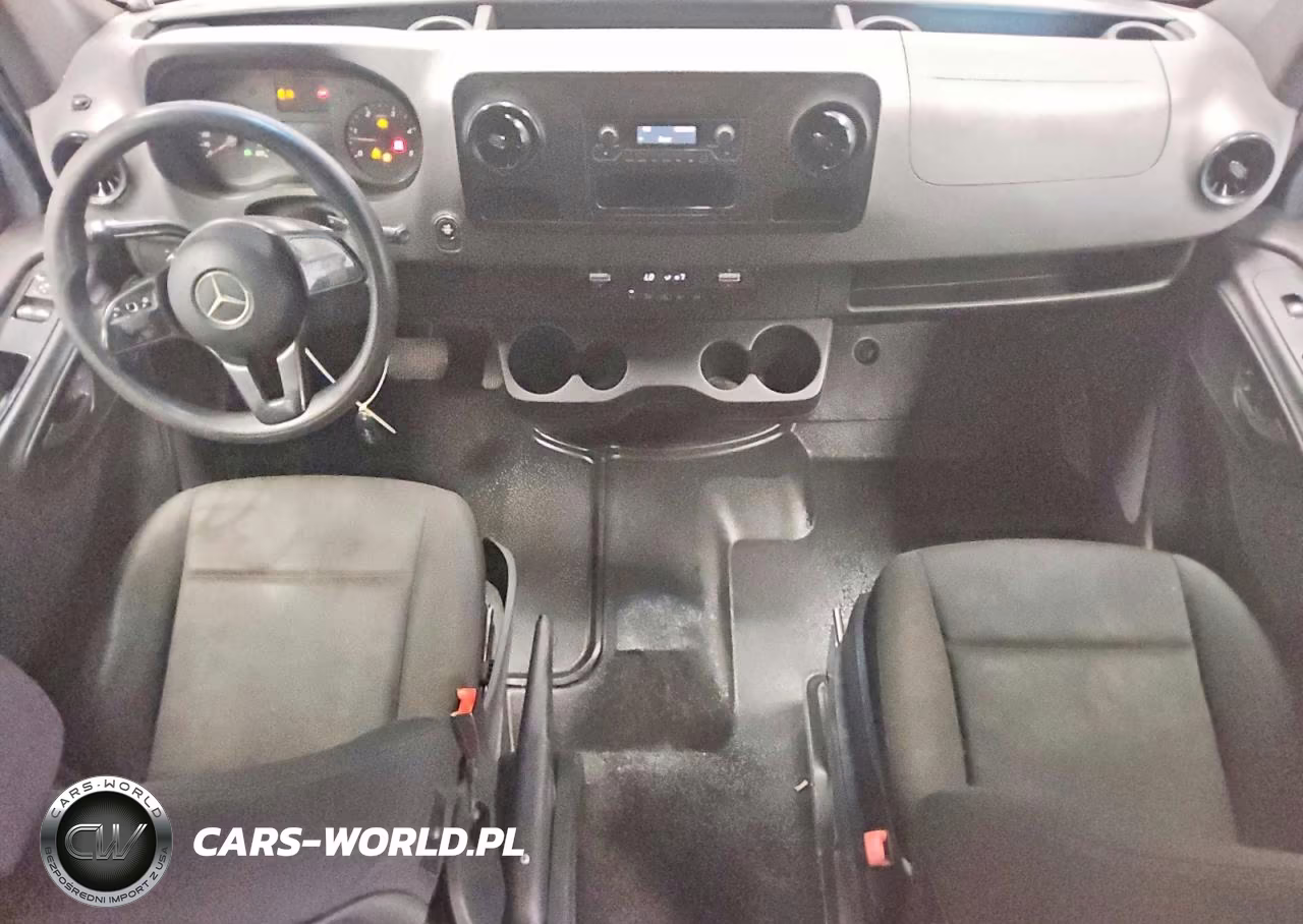 2019 Mercedes-Benz Sprinter 2500-3500 VIN:WD4PF1CD9KP119019 - 8