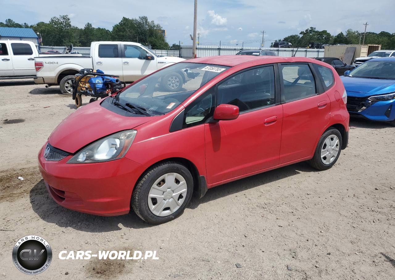 2013 Honda Fit