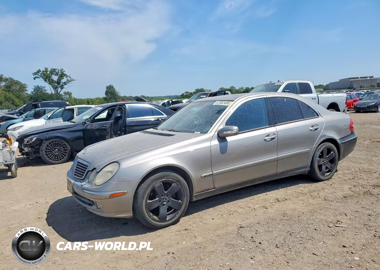 2003 Mercedes-Benz E 320