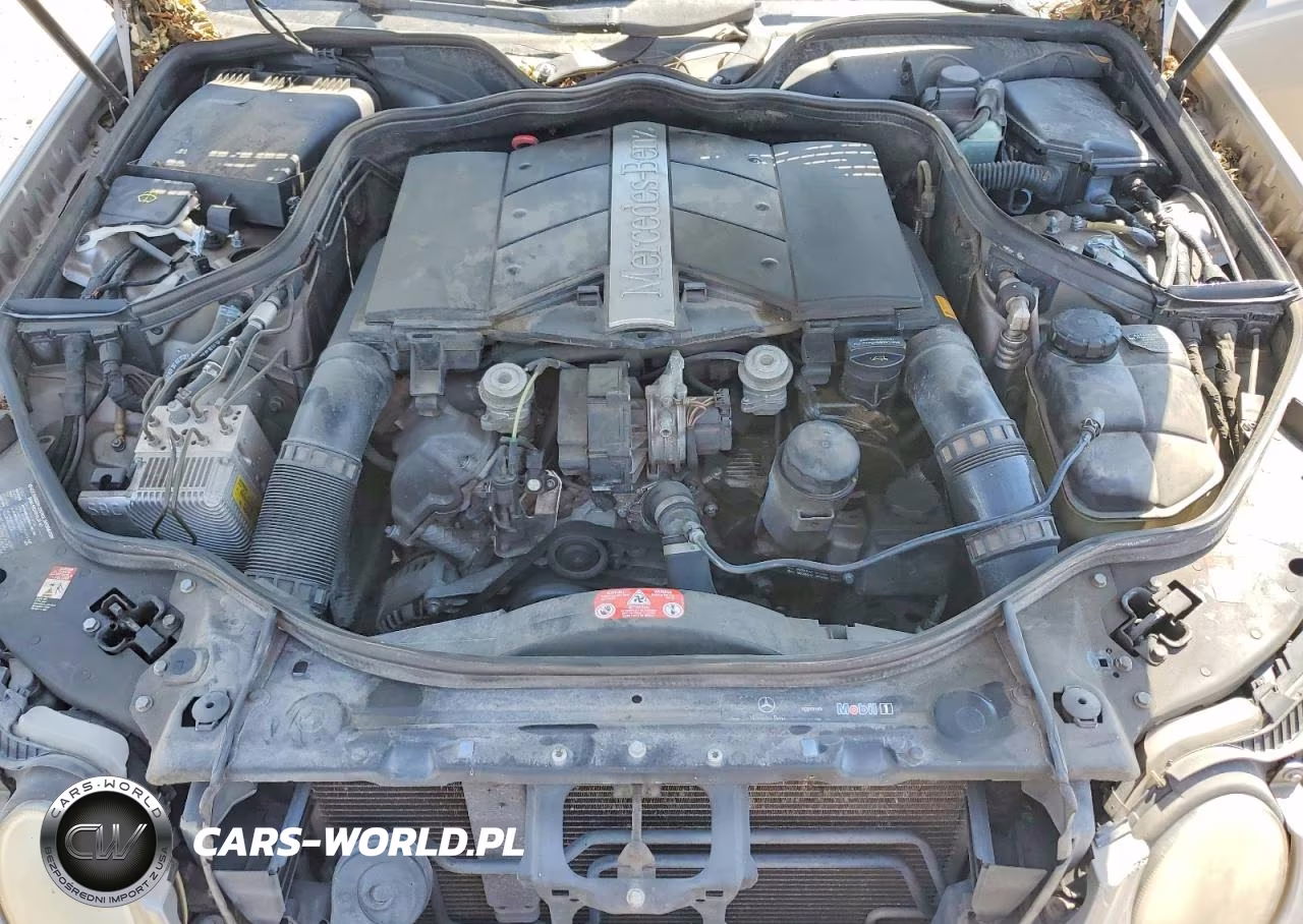 2003 Mercedes-Benz E 320 VIN:WDBUF65J43X109205 - 11