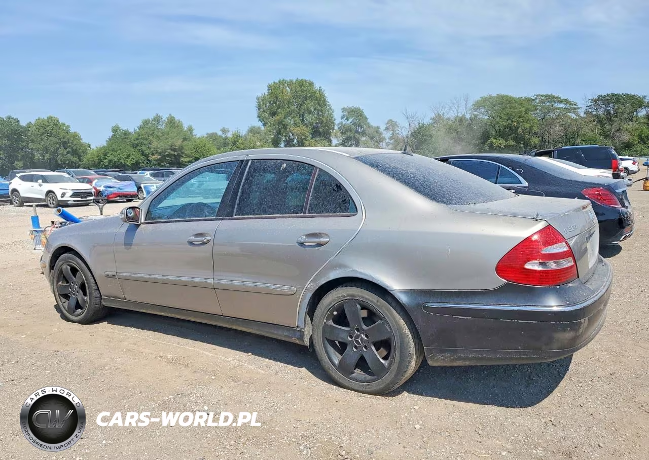 2003 Mercedes-Benz E 320 VIN:WDBUF65J43X109205 - 2