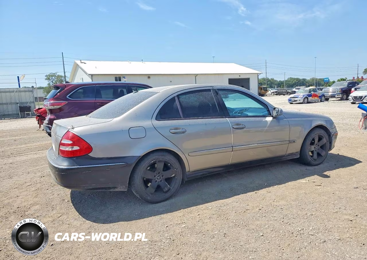2003 Mercedes-Benz E 320 VIN:WDBUF65J43X109205 - 3