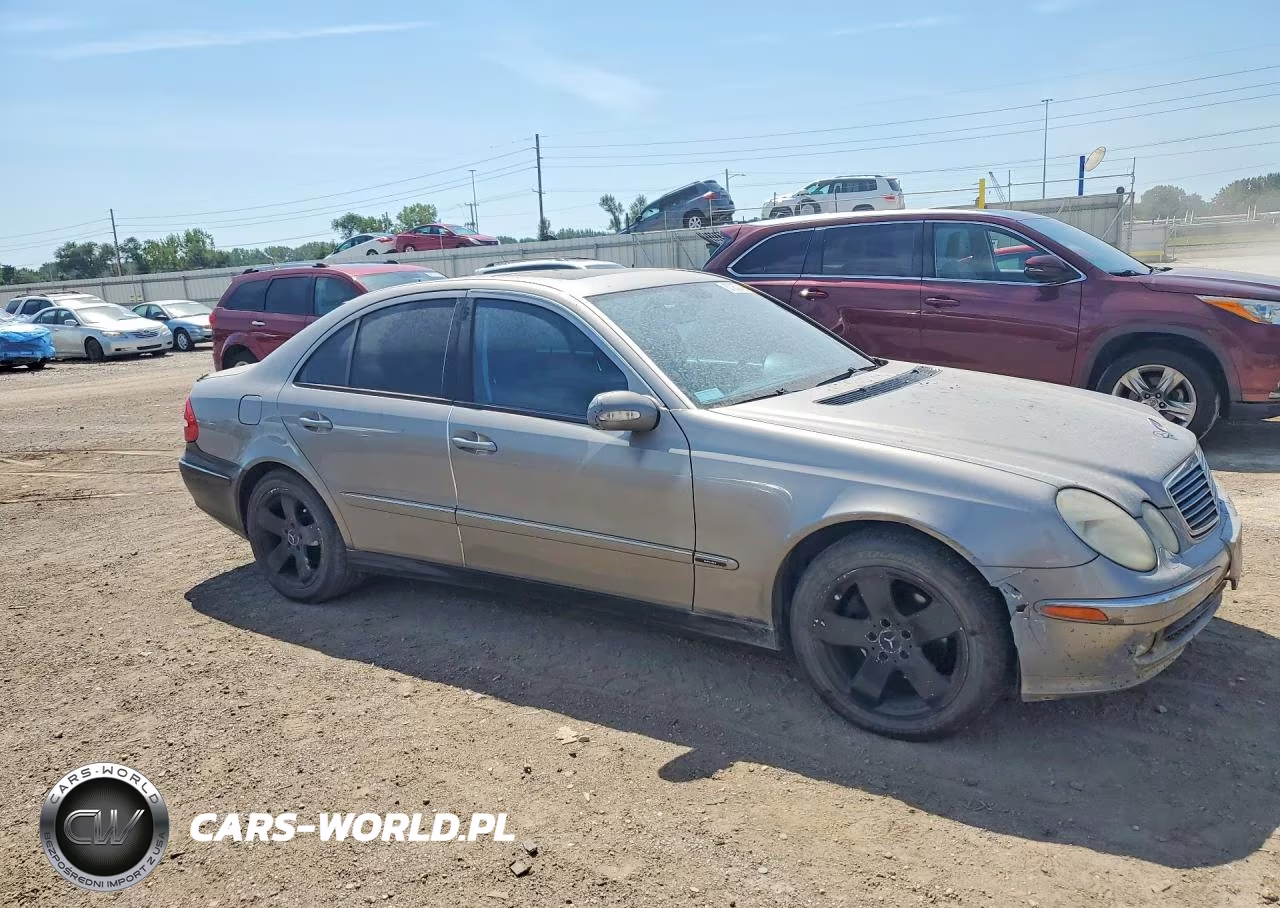 2003 Mercedes-Benz E 320 VIN:WDBUF65J43X109205 - 4