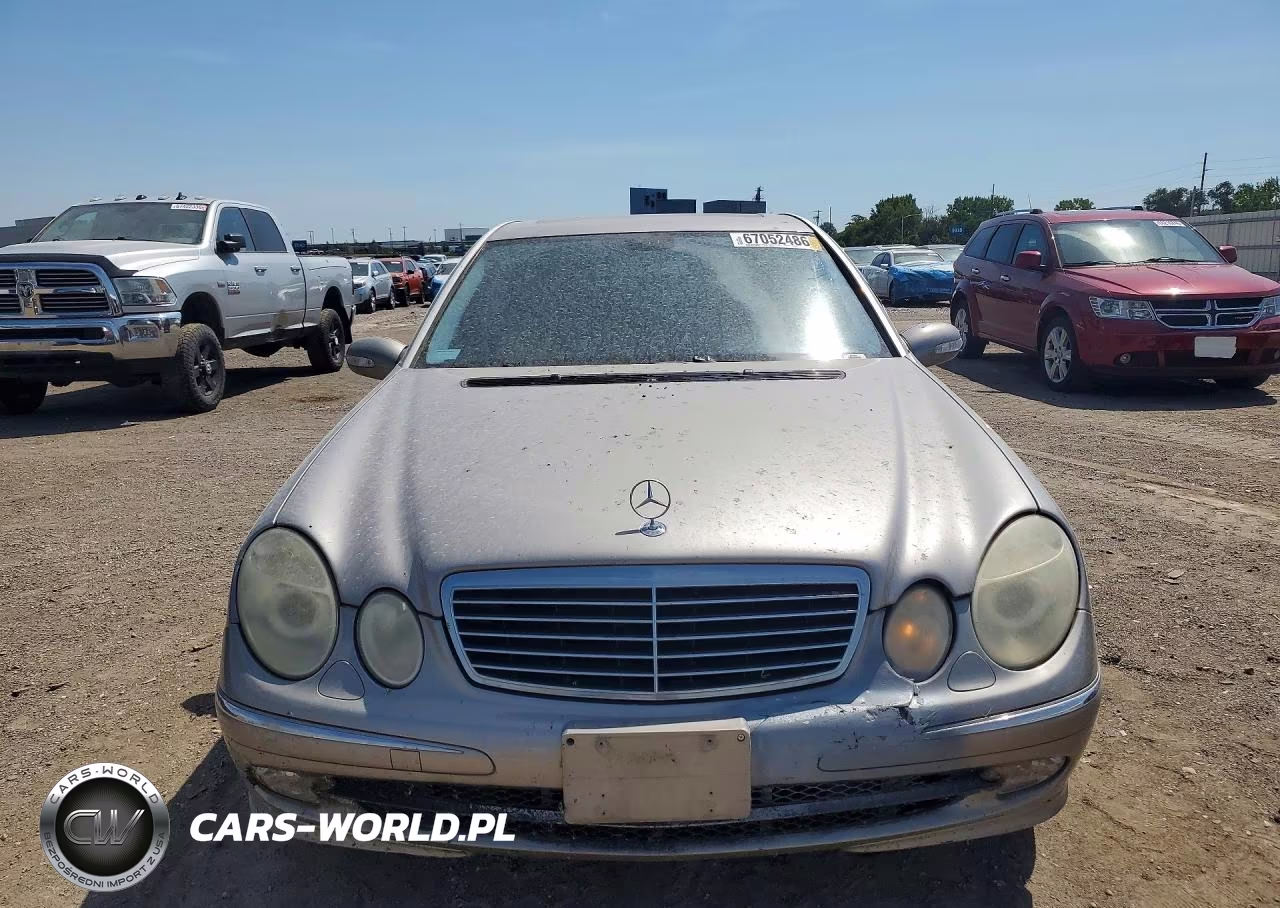 2003 Mercedes-Benz E 320 VIN:WDBUF65J43X109205 - 5