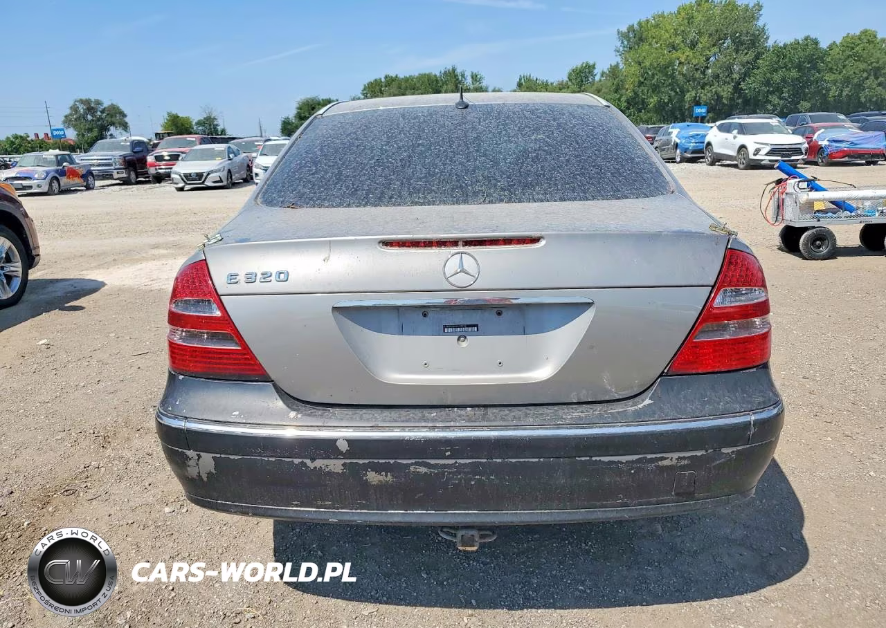 2003 Mercedes-Benz E 320 VIN:WDBUF65J43X109205 - 6