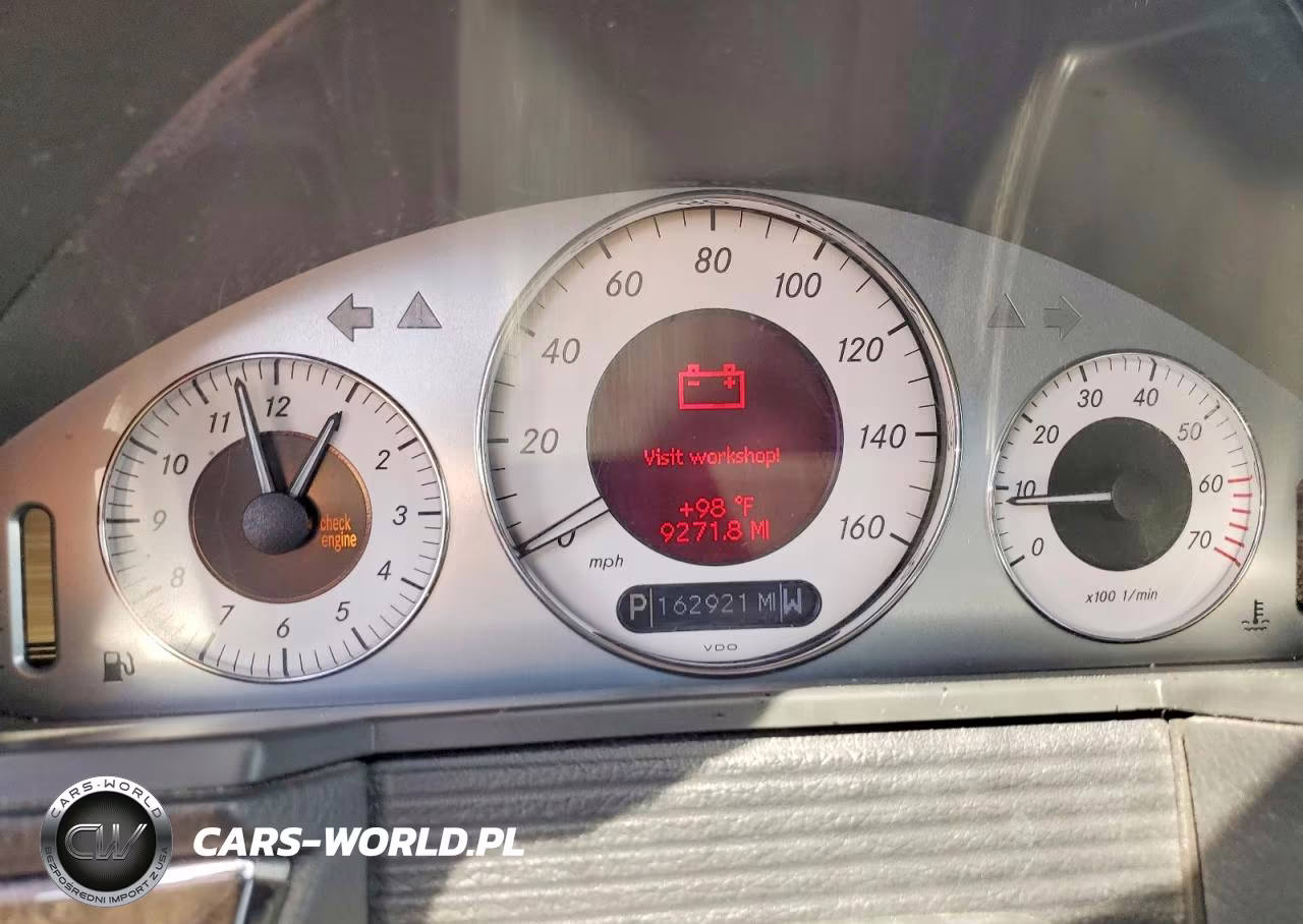 2003 Mercedes-Benz E 320 VIN:WDBUF65J43X109205 - 9
