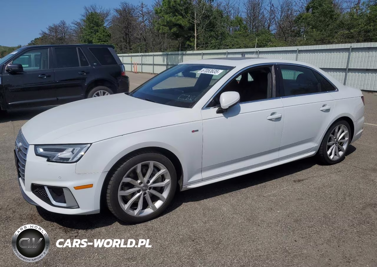 2019 Audi A4 Premium Plus Premium Plus