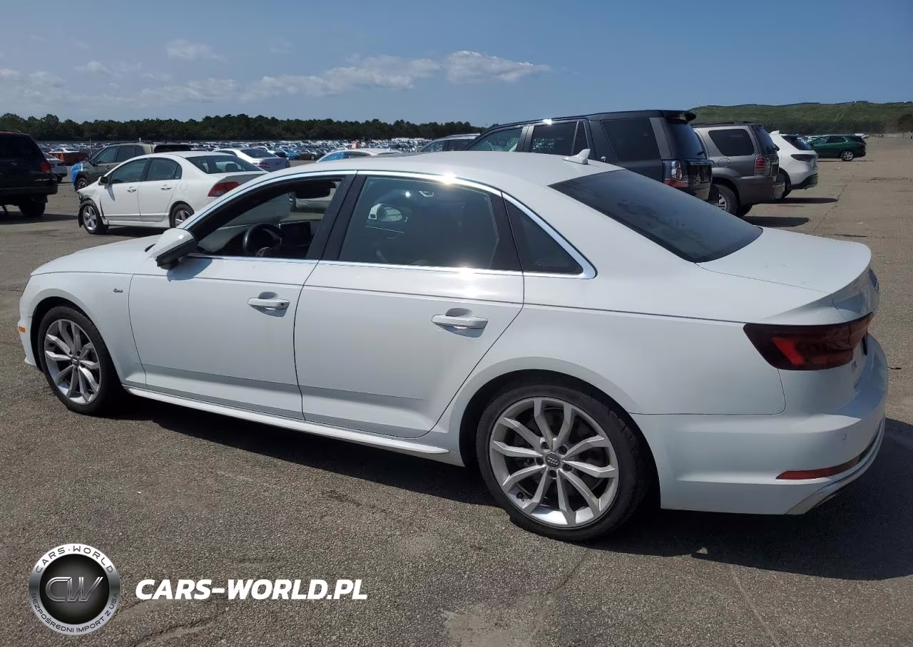 2019 Audi A4 Premium Plus Premium Plus VIN:WAUENAF4XKA006972 - 2