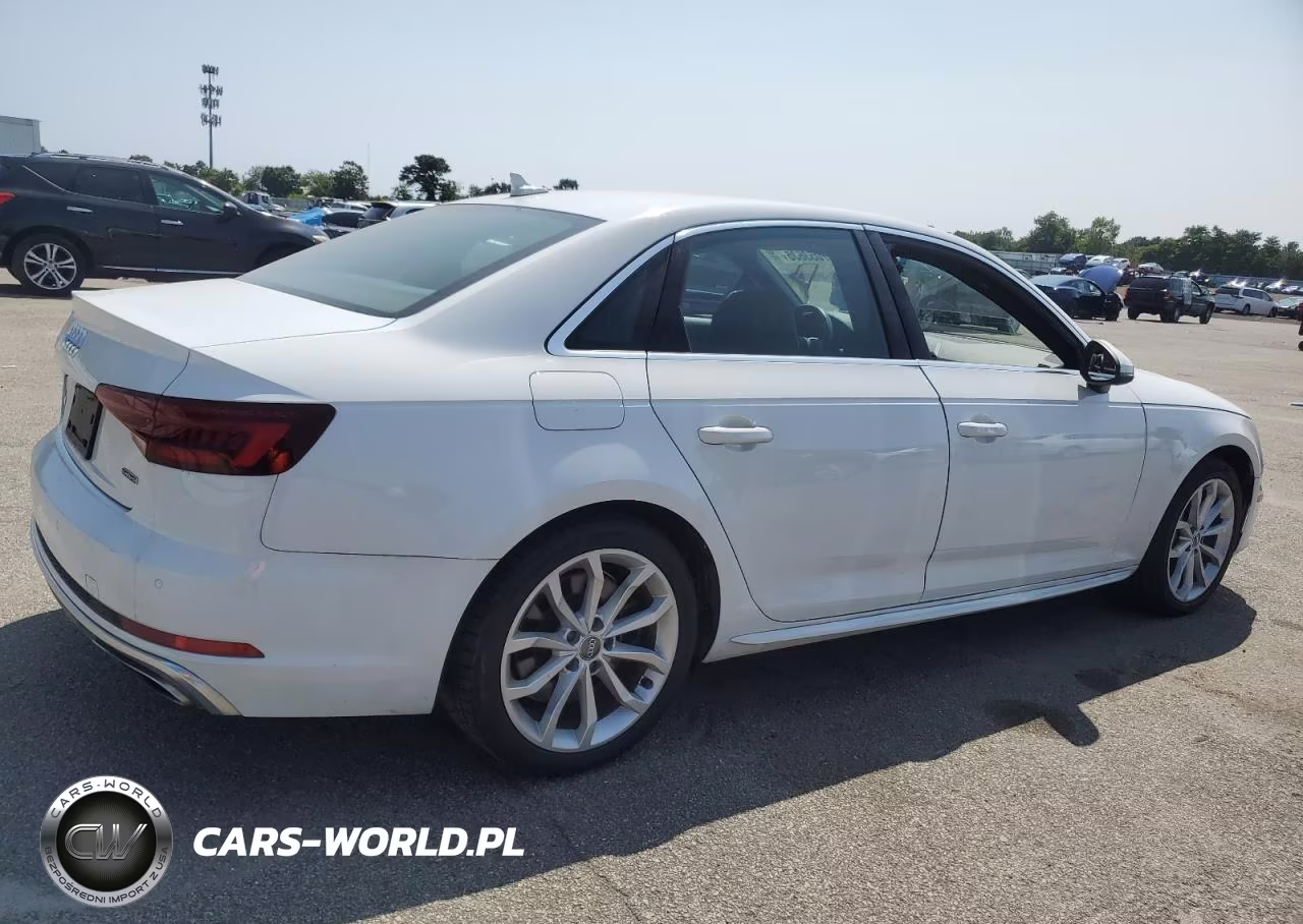 2019 Audi A4 Premium Plus Premium Plus VIN:WAUENAF4XKA006972 - 3