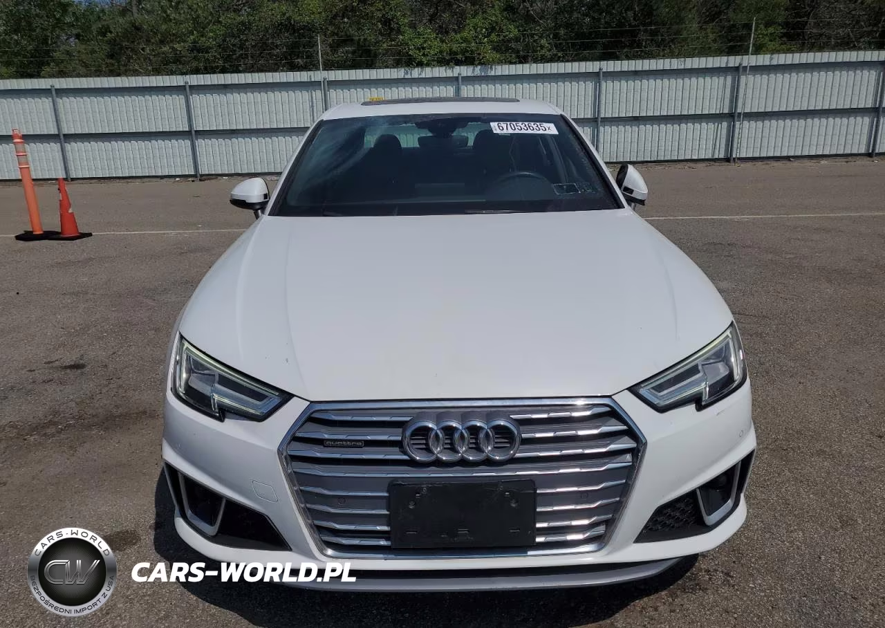 2019 Audi A4 Premium Plus Premium Plus VIN:WAUENAF4XKA006972 - 5