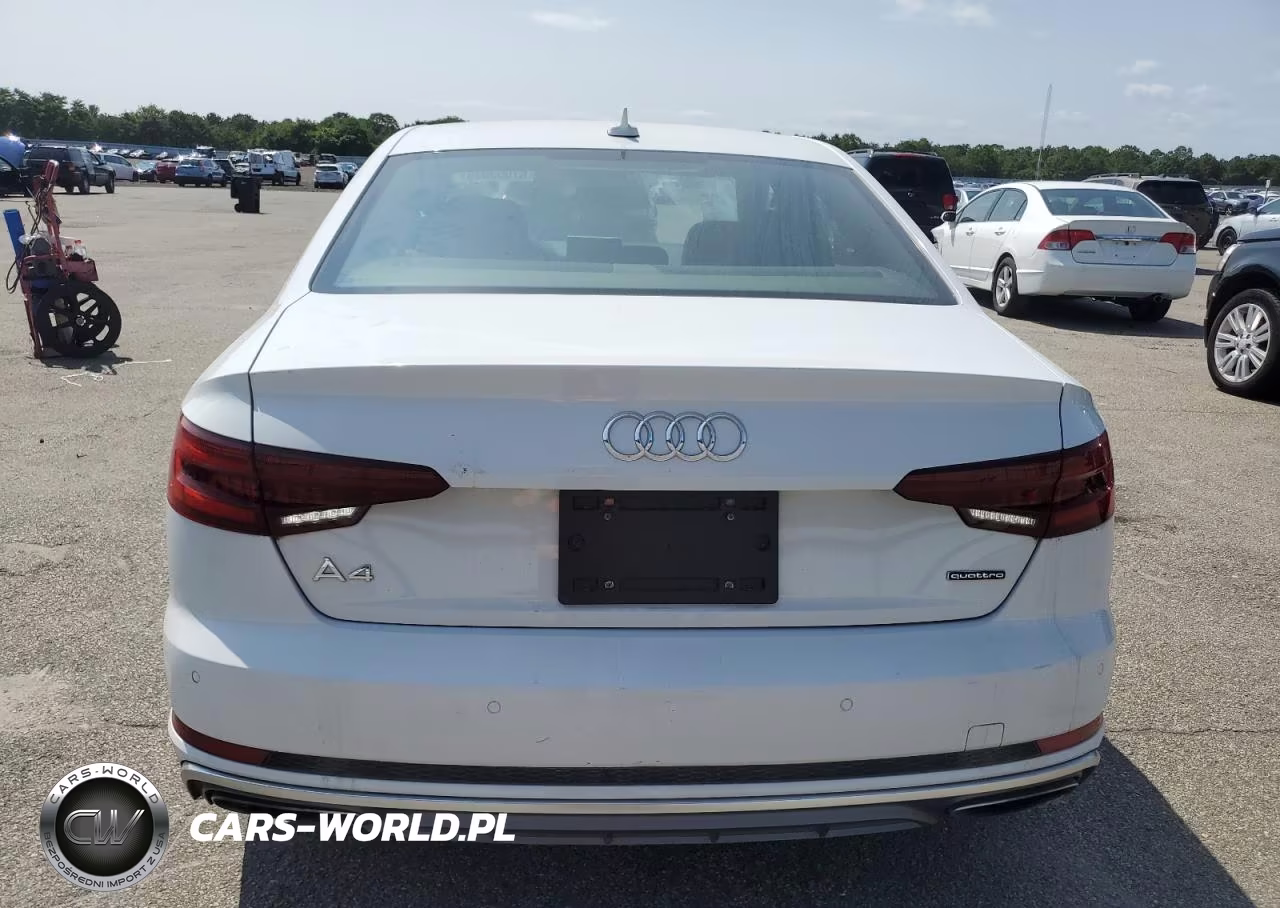 2019 Audi A4 Premium Plus Premium Plus VIN:WAUENAF4XKA006972 - 6