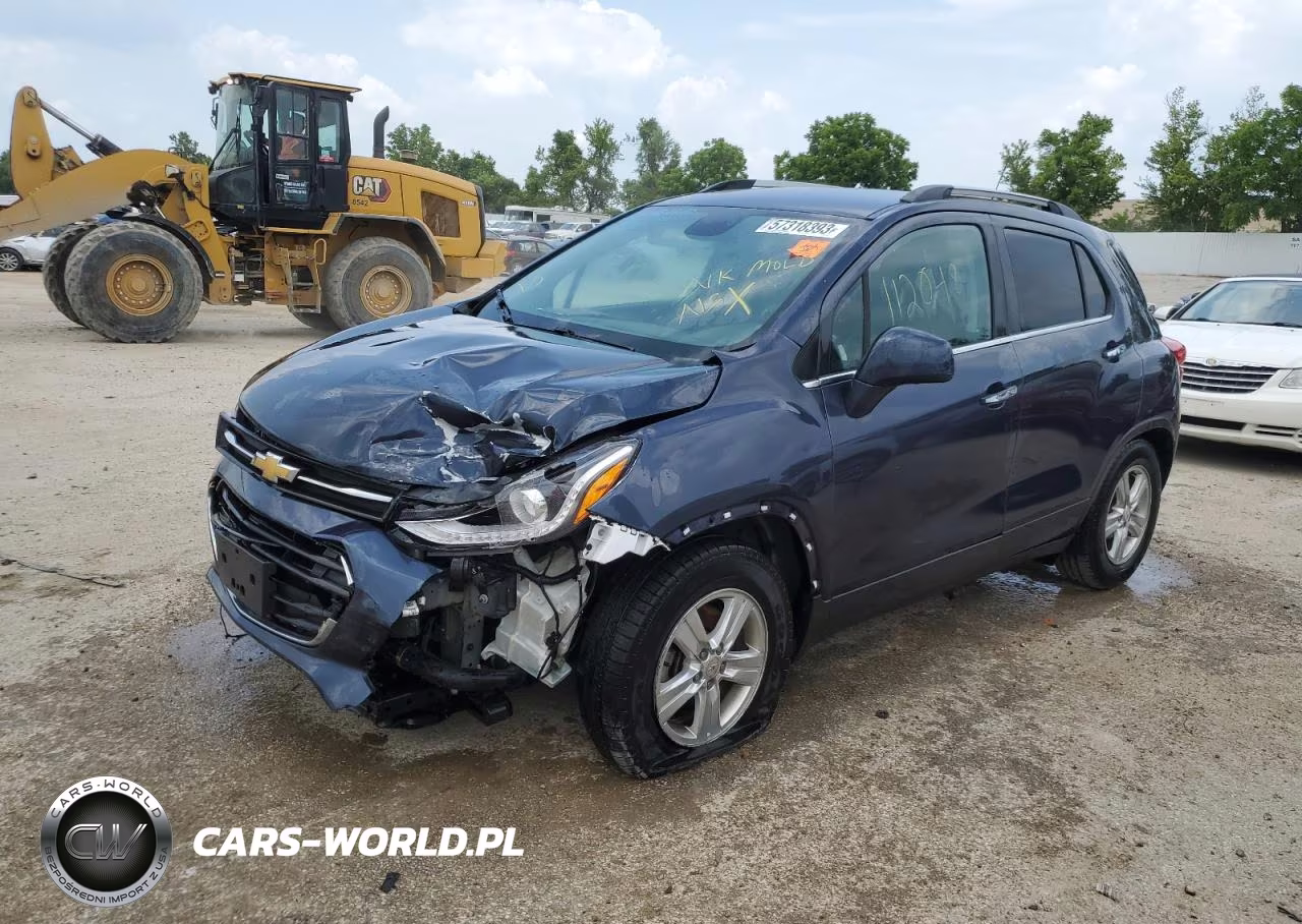 2018 Chevrolet Trax 1Lt – zdjęcie 1 z 14