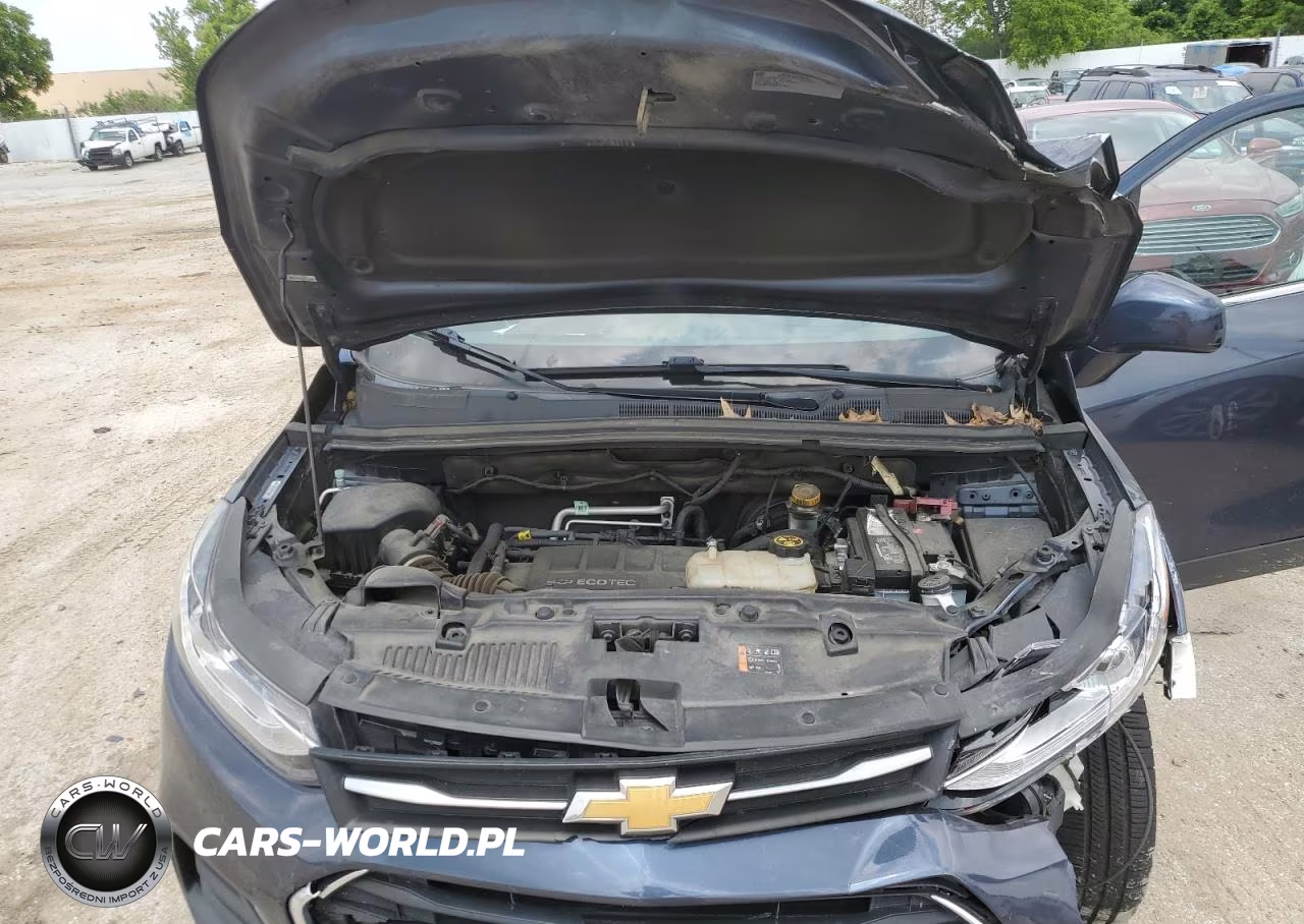 2018 Chevrolet Trax 1Lt VIN:3GNCJLSB7JL262720 - 12