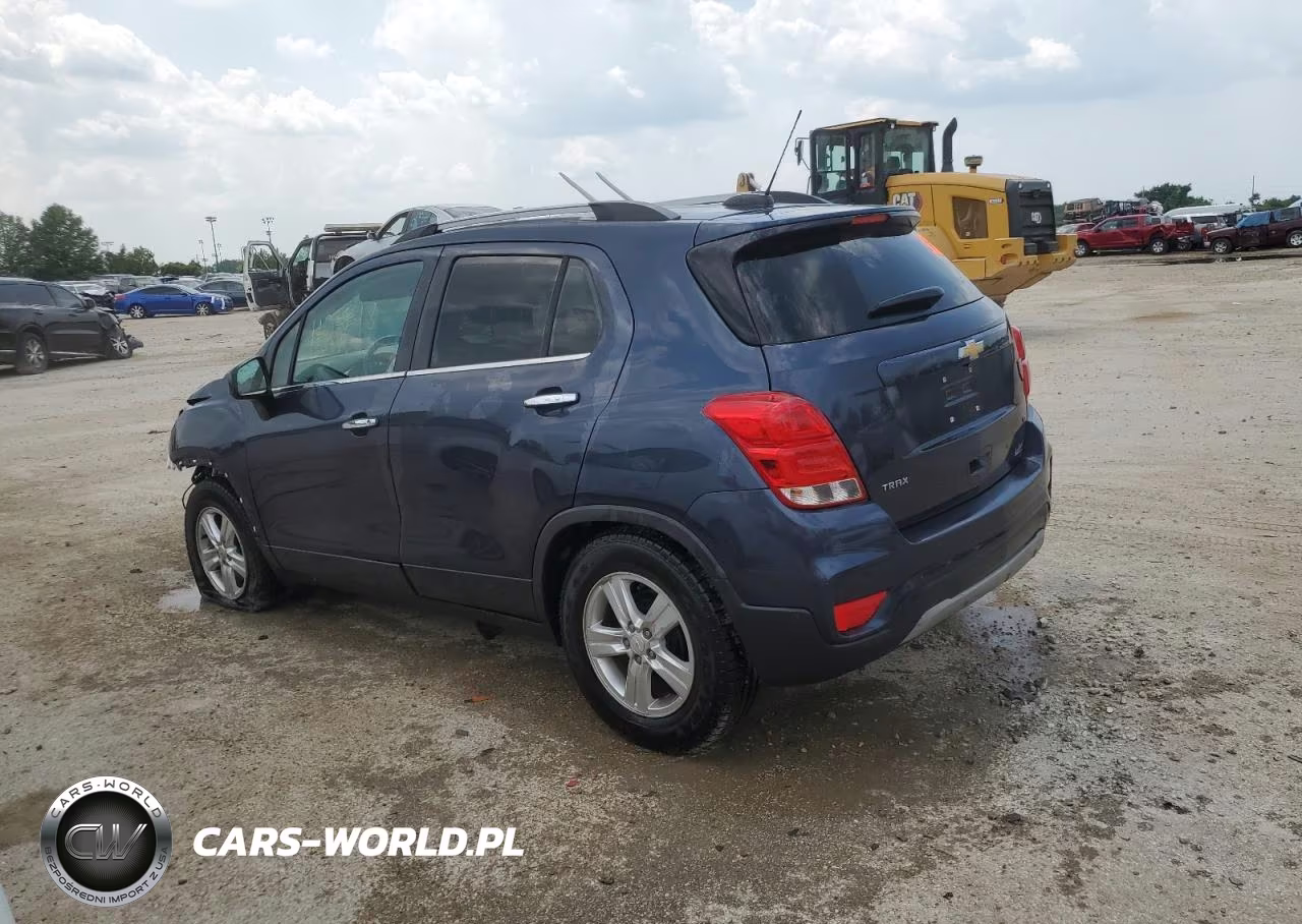 2018 Chevrolet Trax 1Lt VIN:3GNCJLSB7JL262720 - 2