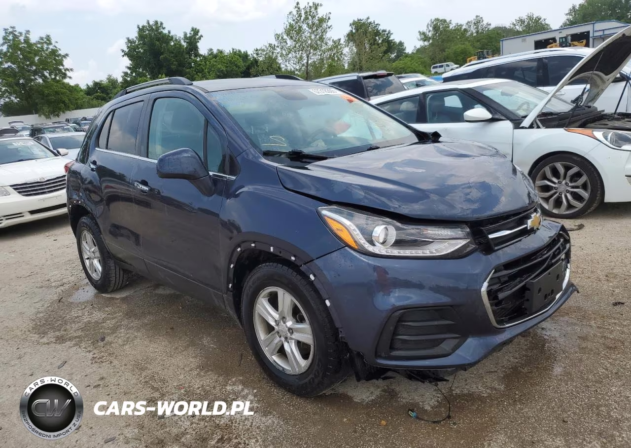 2018 Chevrolet Trax 1Lt VIN:3GNCJLSB7JL262720 - 4