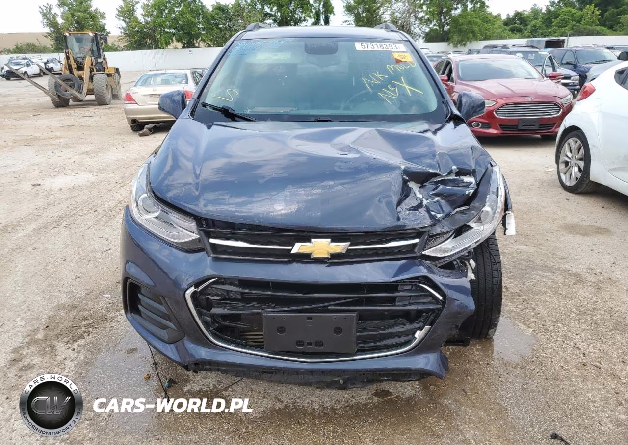 2018 Chevrolet Trax 1Lt VIN:3GNCJLSB7JL262720 - 5