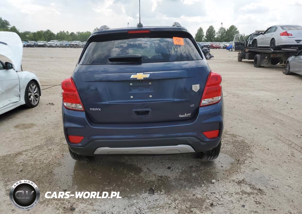 2018 Chevrolet Trax 1Lt VIN:3GNCJLSB7JL262720 - 6