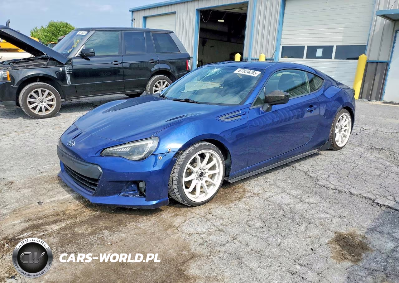 2013 Subaru Brz 2.0 Premium