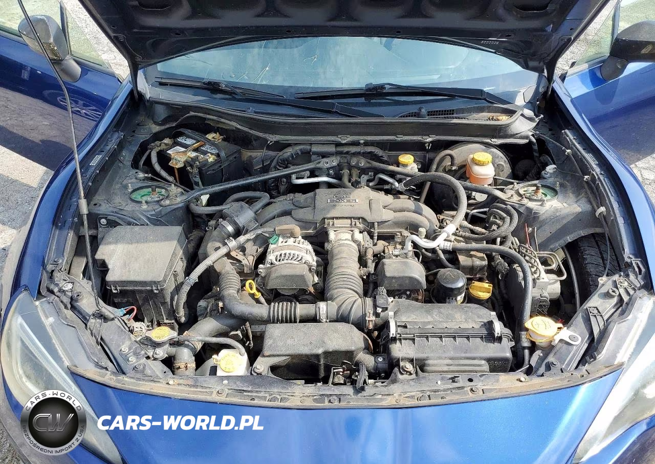 2013 Subaru Brz 2.0 Premium VIN:JF1ZCAB14D1600441 - 11
