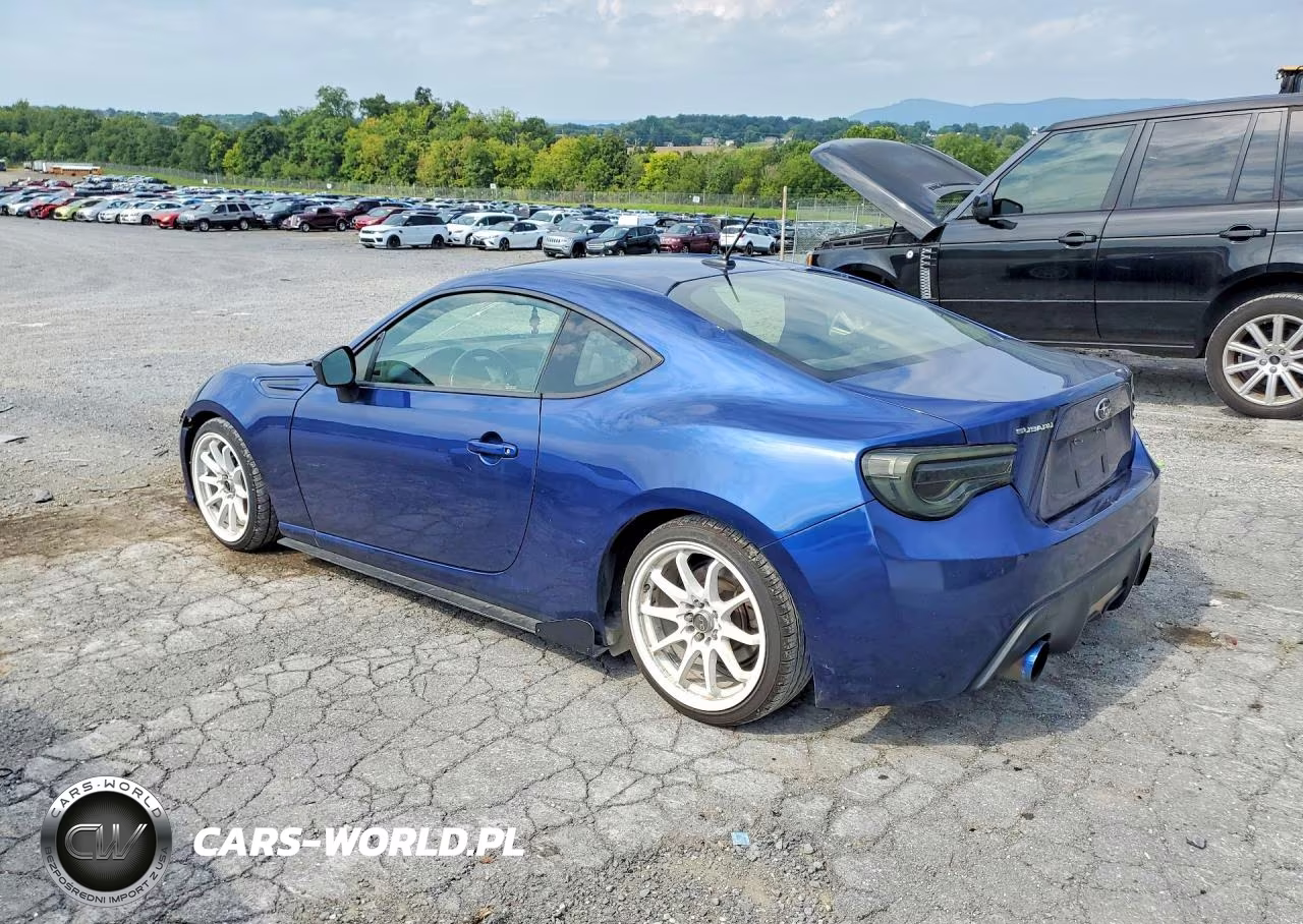 2013 Subaru Brz 2.0 Premium VIN:JF1ZCAB14D1600441 - 2