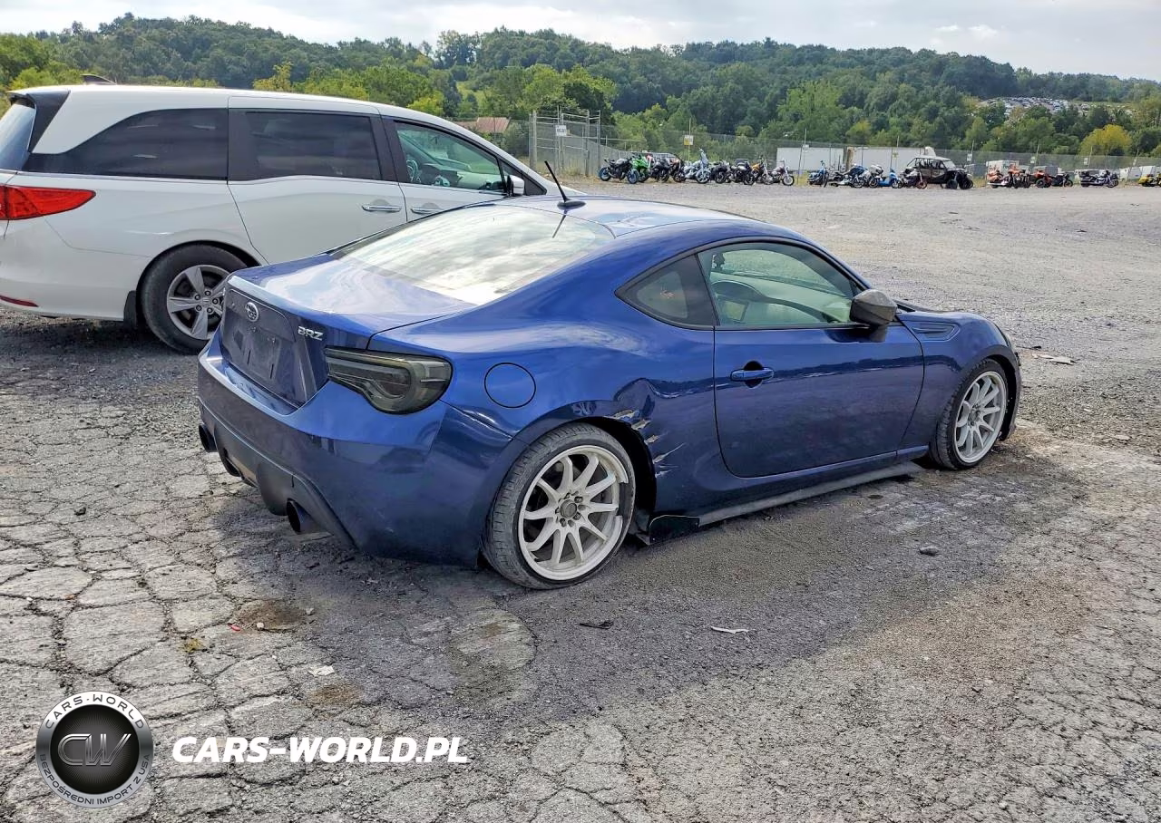 2013 Subaru Brz 2.0 Premium VIN:JF1ZCAB14D1600441 - 3