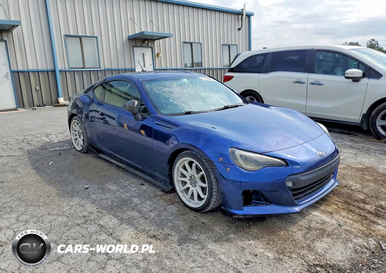 2013 Subaru Brz 2.0 Premium VIN:JF1ZCAB14D1600441 - 4