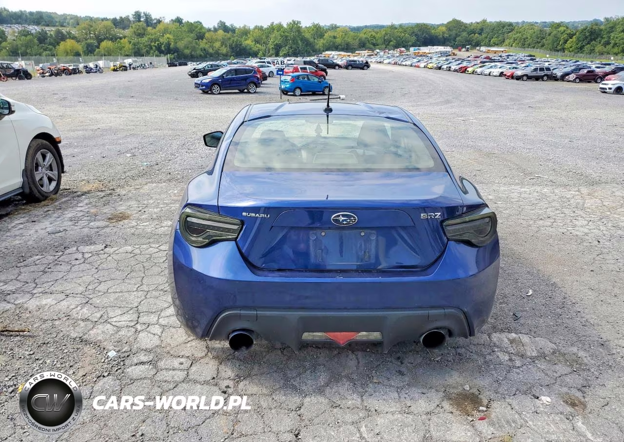 2013 Subaru Brz 2.0 Premium VIN:JF1ZCAB14D1600441 - 6