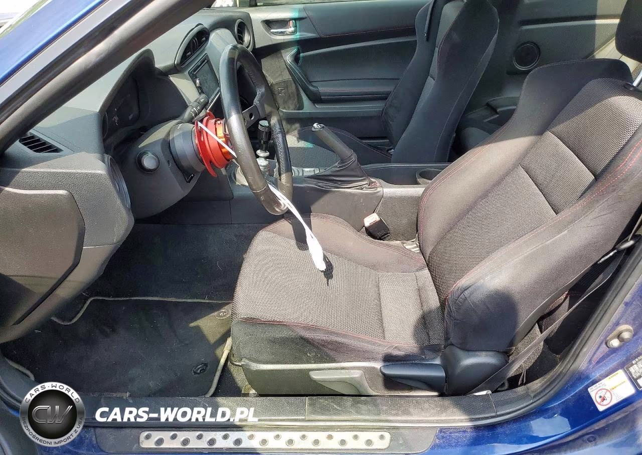 2013 Subaru Brz 2.0 Premium VIN:JF1ZCAB14D1600441 - 7