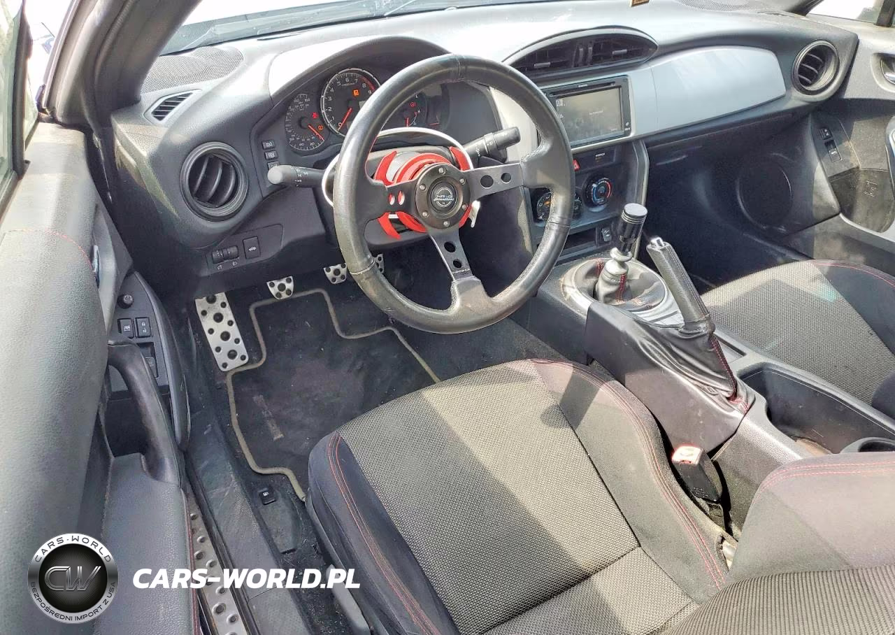 2013 Subaru Brz 2.0 Premium VIN:JF1ZCAB14D1600441 - 8