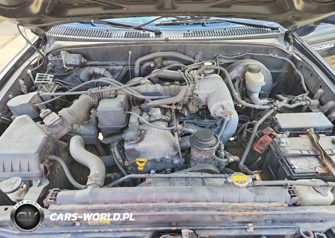 2003 Toyota Tacoma Base VIN:5TEWM72NX3Z275296 - 11