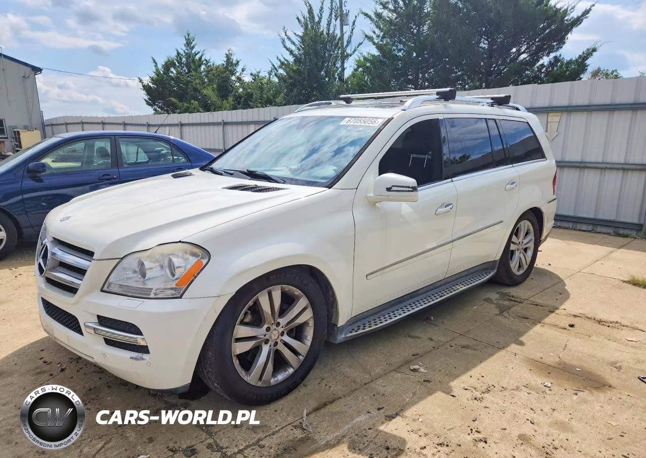 2012 Mercedes-Benz Gl 450 4Matic