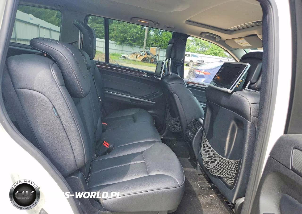 2012 Mercedes-Benz Gl 450 4Matic VIN:4JGBF7BE1CA762546 - 11