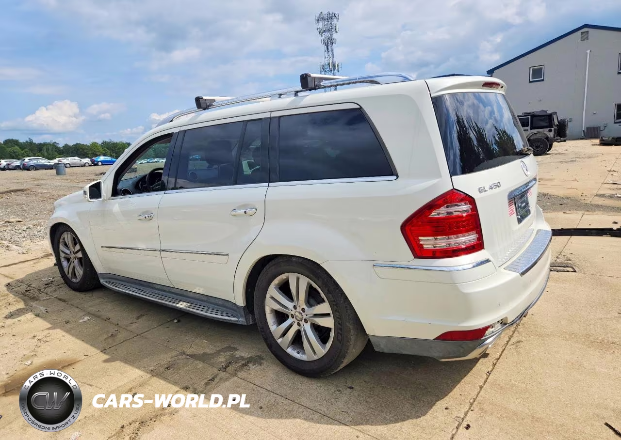 2012 Mercedes-Benz Gl 450 4Matic VIN:4JGBF7BE1CA762546 - 2