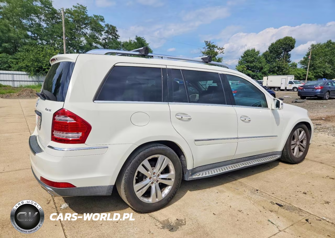 2012 Mercedes-Benz Gl 450 4Matic VIN:4JGBF7BE1CA762546 - 3