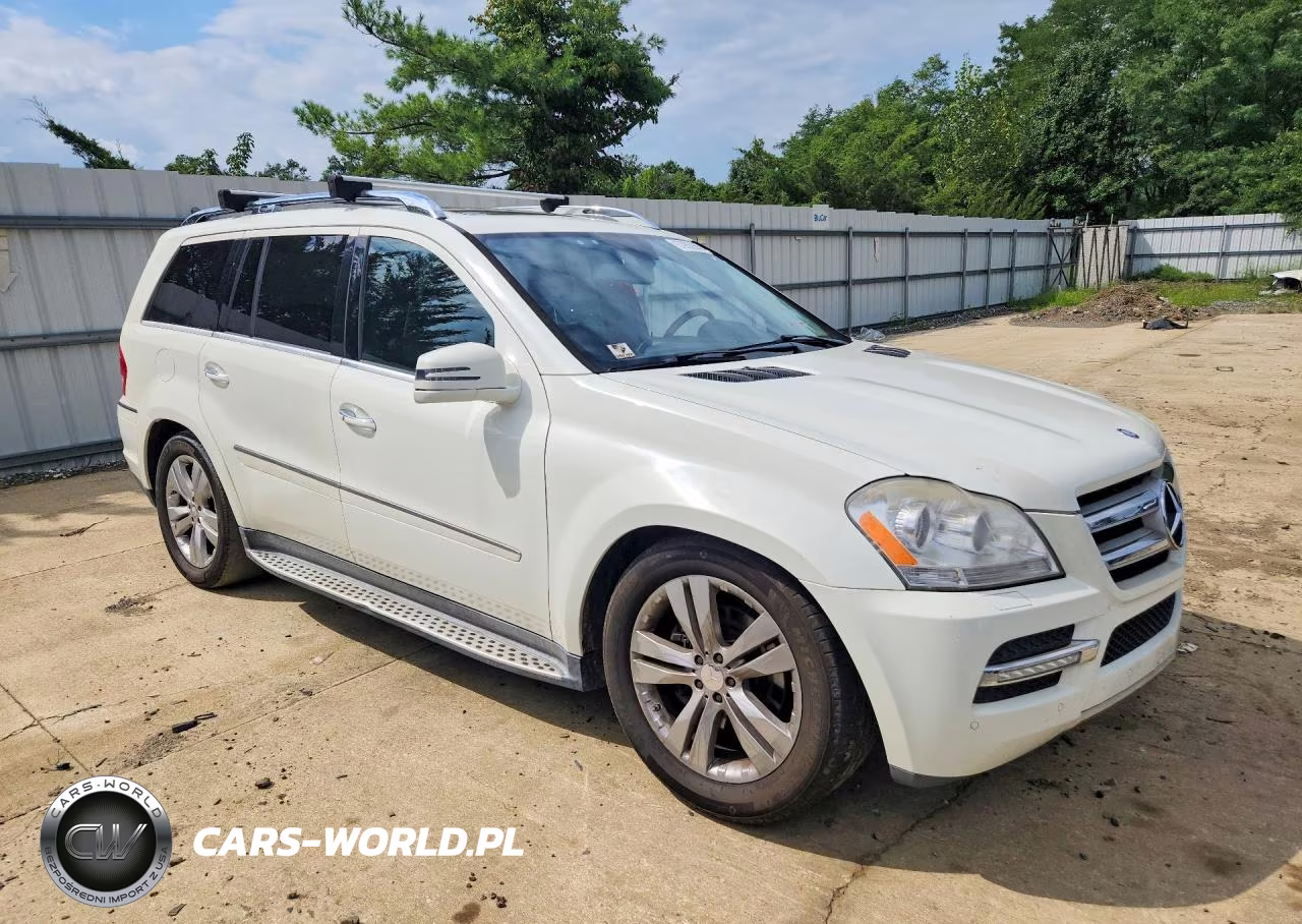 2012 Mercedes-Benz Gl 450 4Matic VIN:4JGBF7BE1CA762546 - 4