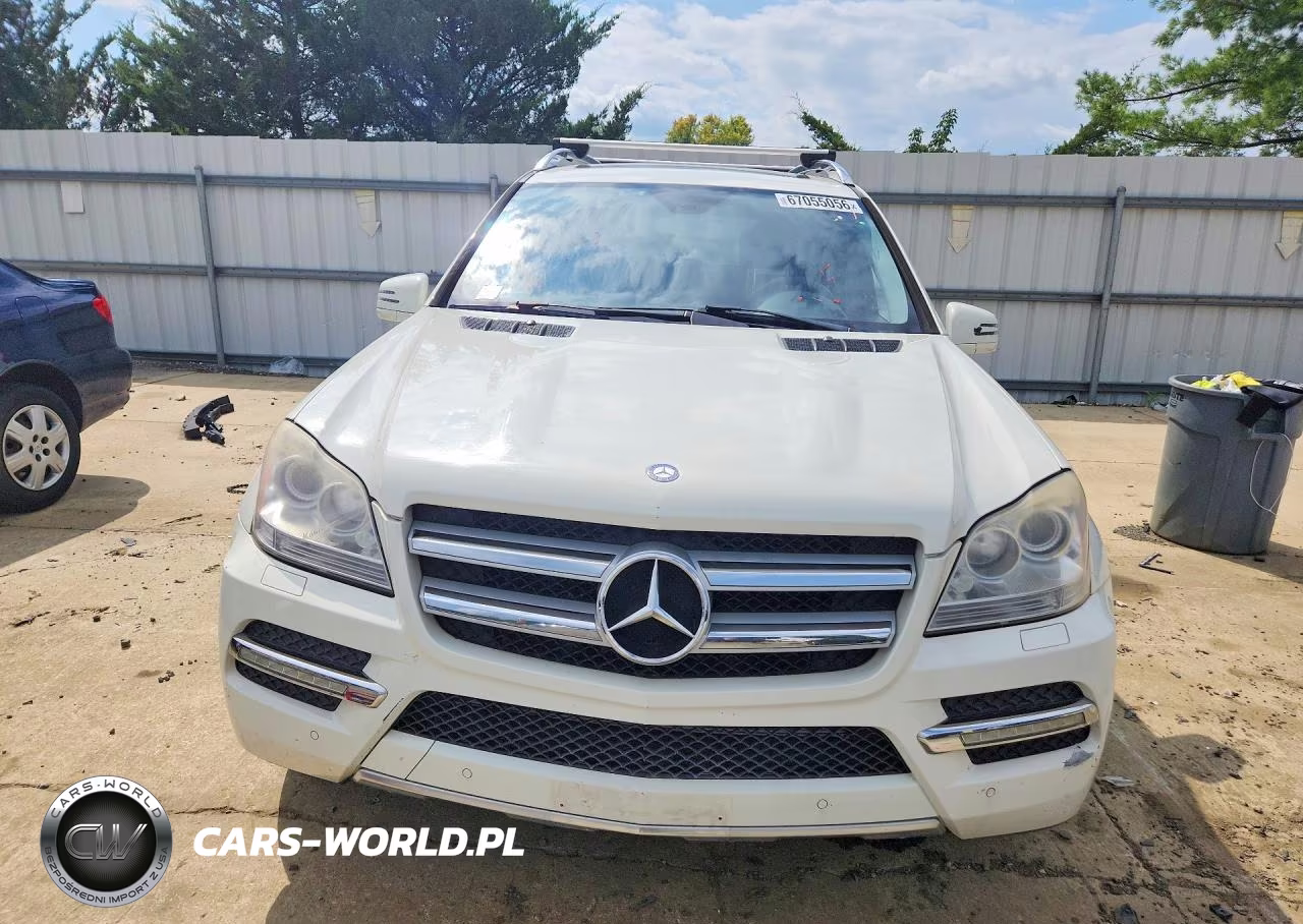 2012 Mercedes-Benz Gl 450 4Matic VIN:4JGBF7BE1CA762546 - 5