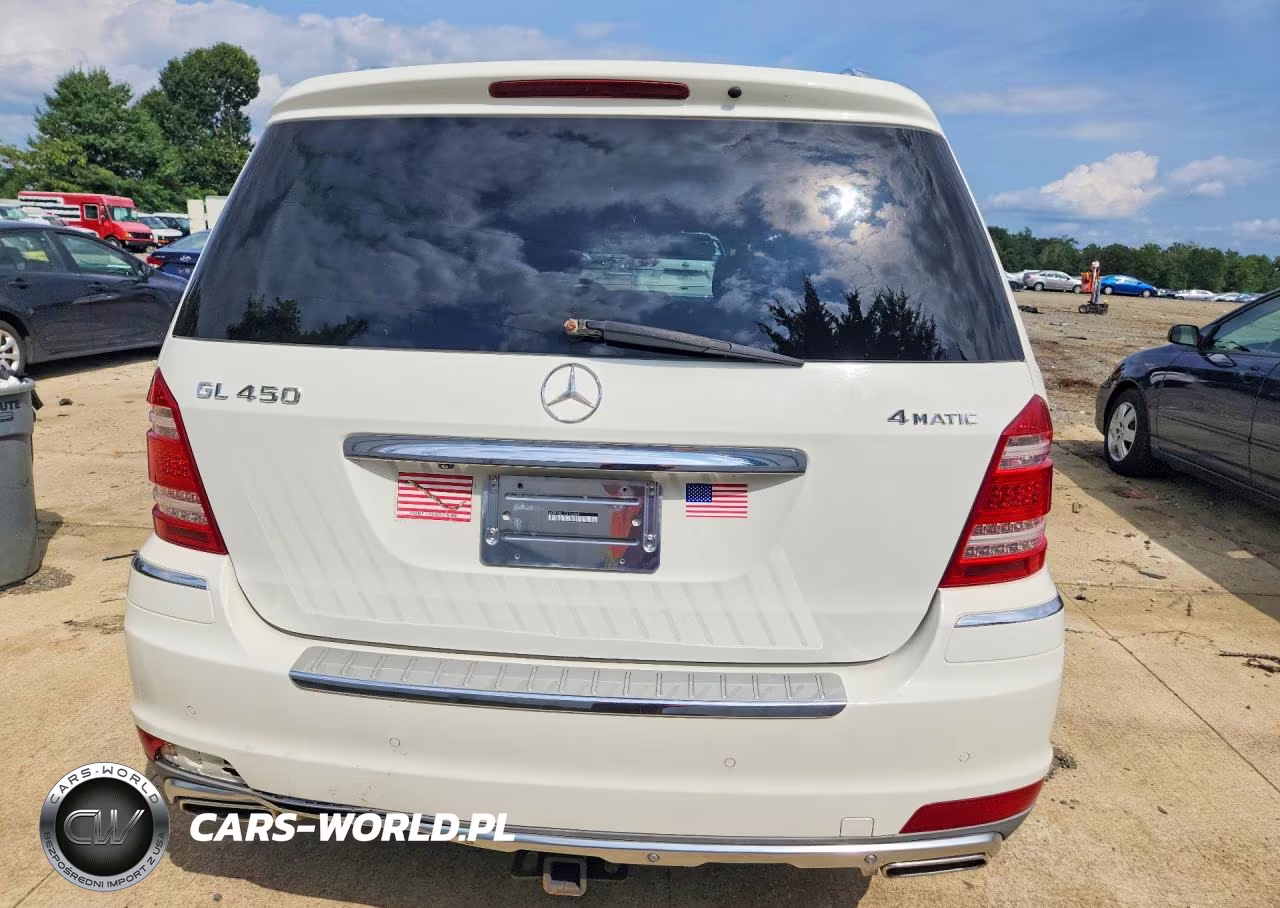 2012 Mercedes-Benz Gl 450 4Matic VIN:4JGBF7BE1CA762546 - 6