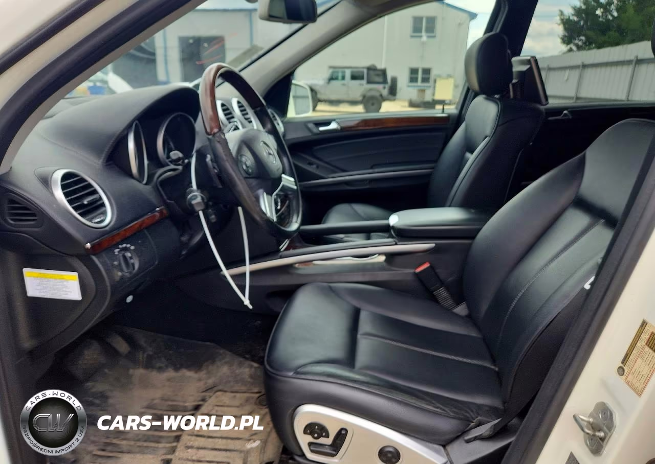 2012 Mercedes-Benz Gl 450 4Matic VIN:4JGBF7BE1CA762546 - 7
