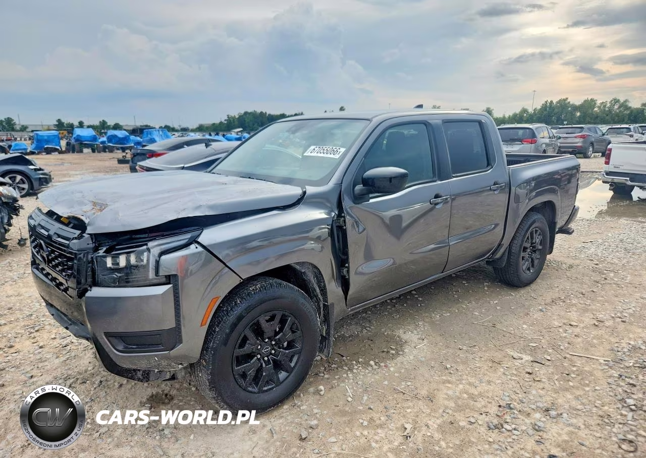 2026 Nissan Frontier Sv – zdjęcie 1 z 12
