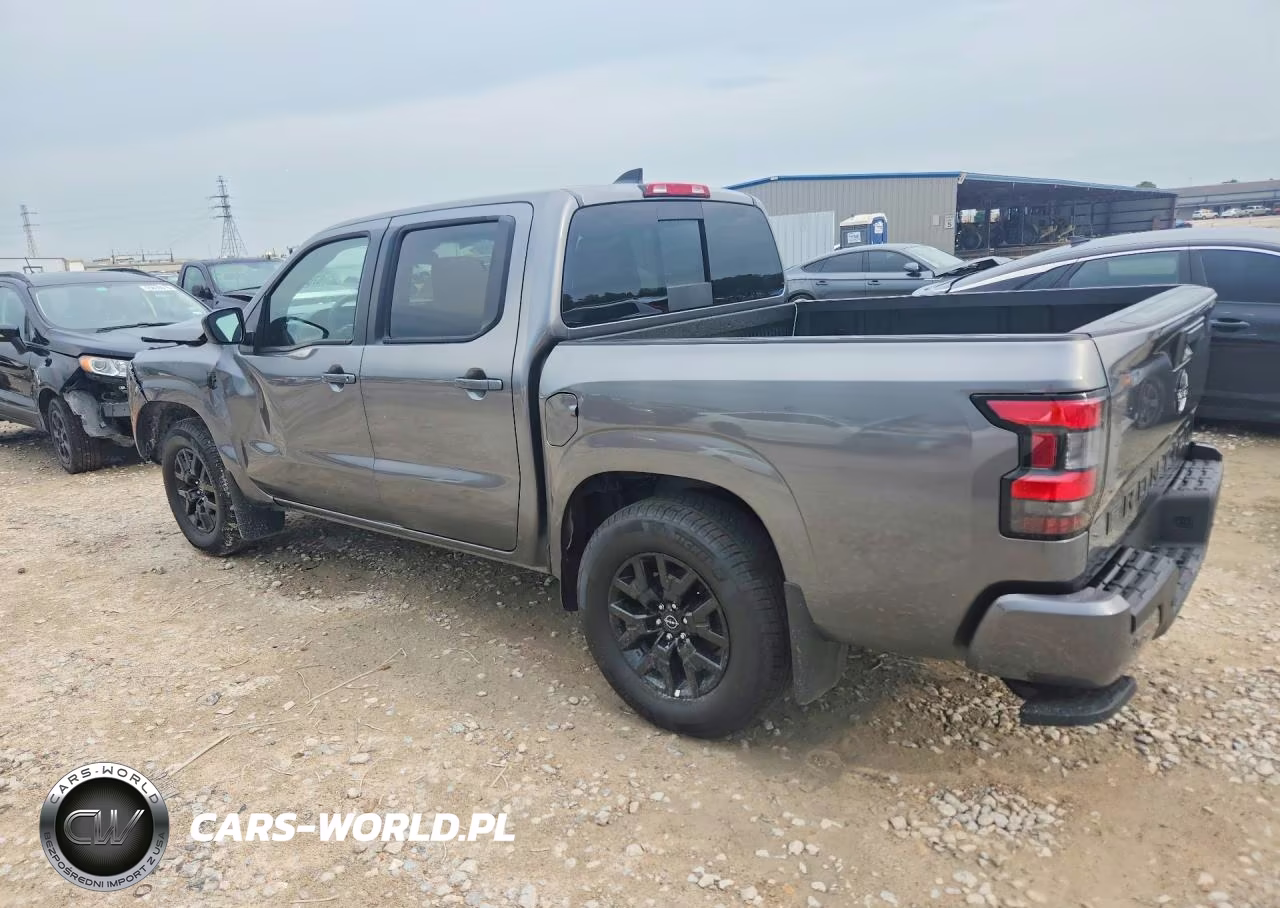 2026 Nissan Frontier Sv VIN:1N6ED1EJ8TN604742 - 2
