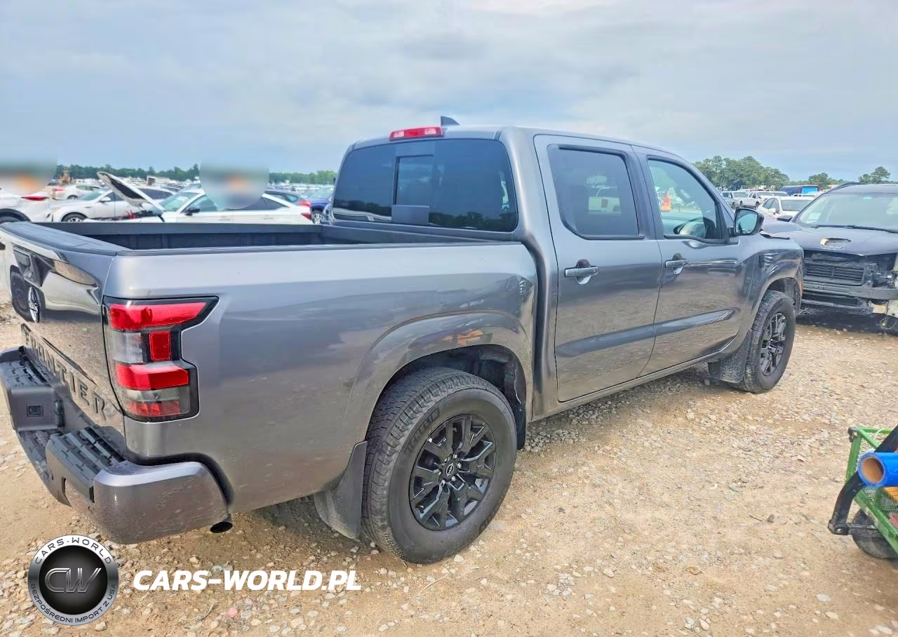 2026 Nissan Frontier Sv VIN:1N6ED1EJ8TN604742 - 3