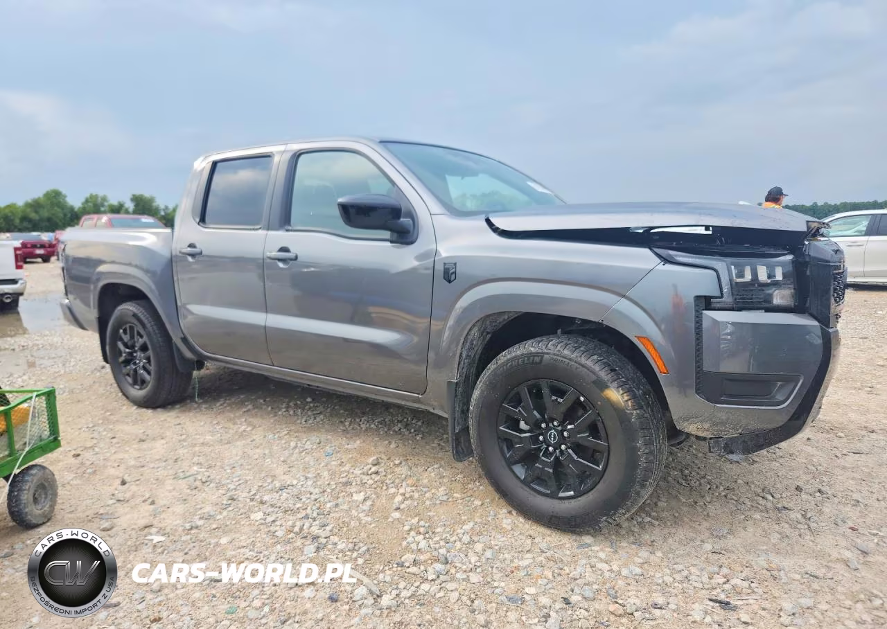 2026 Nissan Frontier Sv VIN:1N6ED1EJ8TN604742 - 4