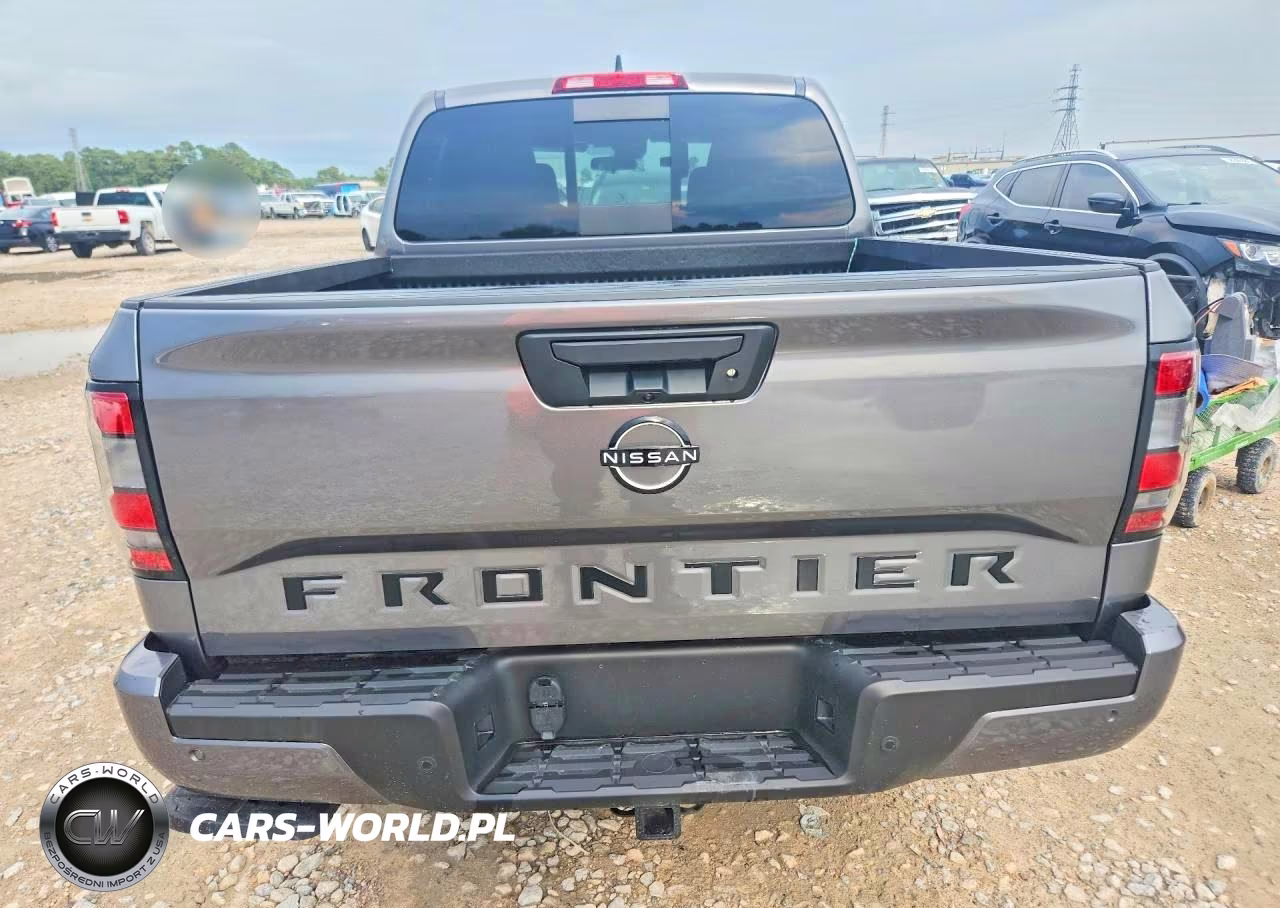2026 Nissan Frontier Sv VIN:1N6ED1EJ8TN604742 - 6