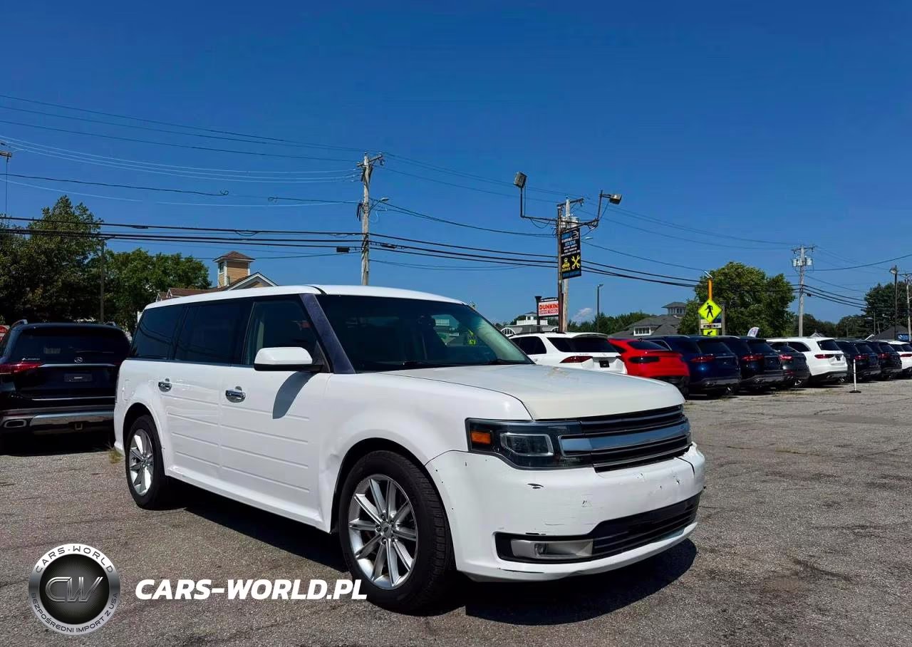 2019 Ford Flex Limited