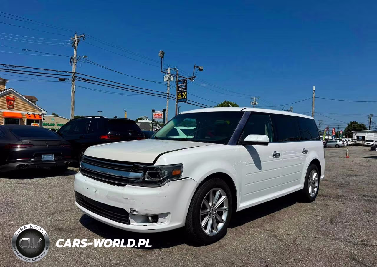 2019 Ford Flex Limited VIN:2FMGK5D88KBA22590 - 2
